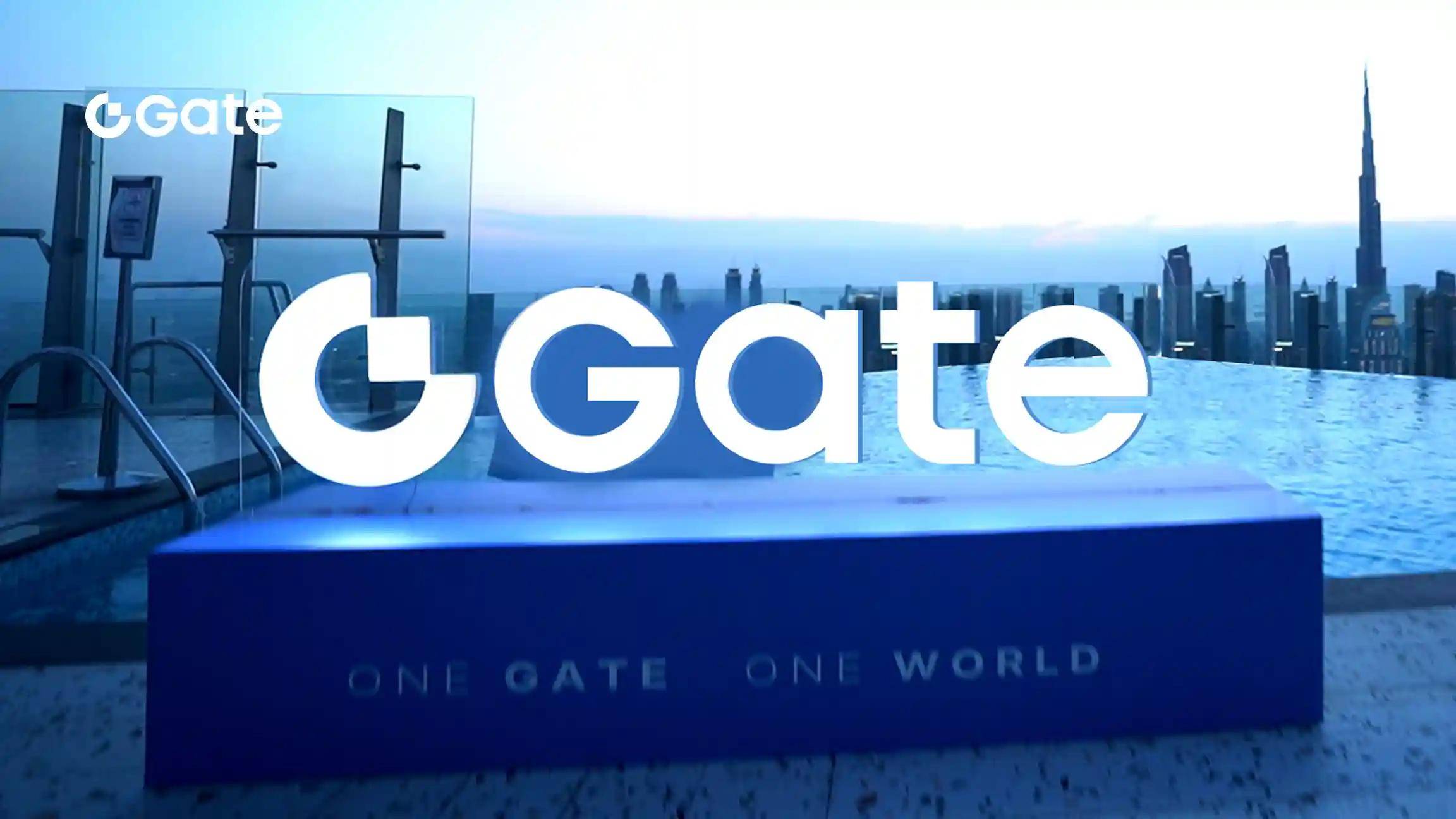 Gate冲破22.79美元整数位，大涨阶段是否已经到来？