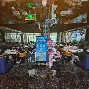 南城雷霆队鏖战齐鲁金雕队，电竞常规赛火力全开，转换速度占优。轮换效果显现